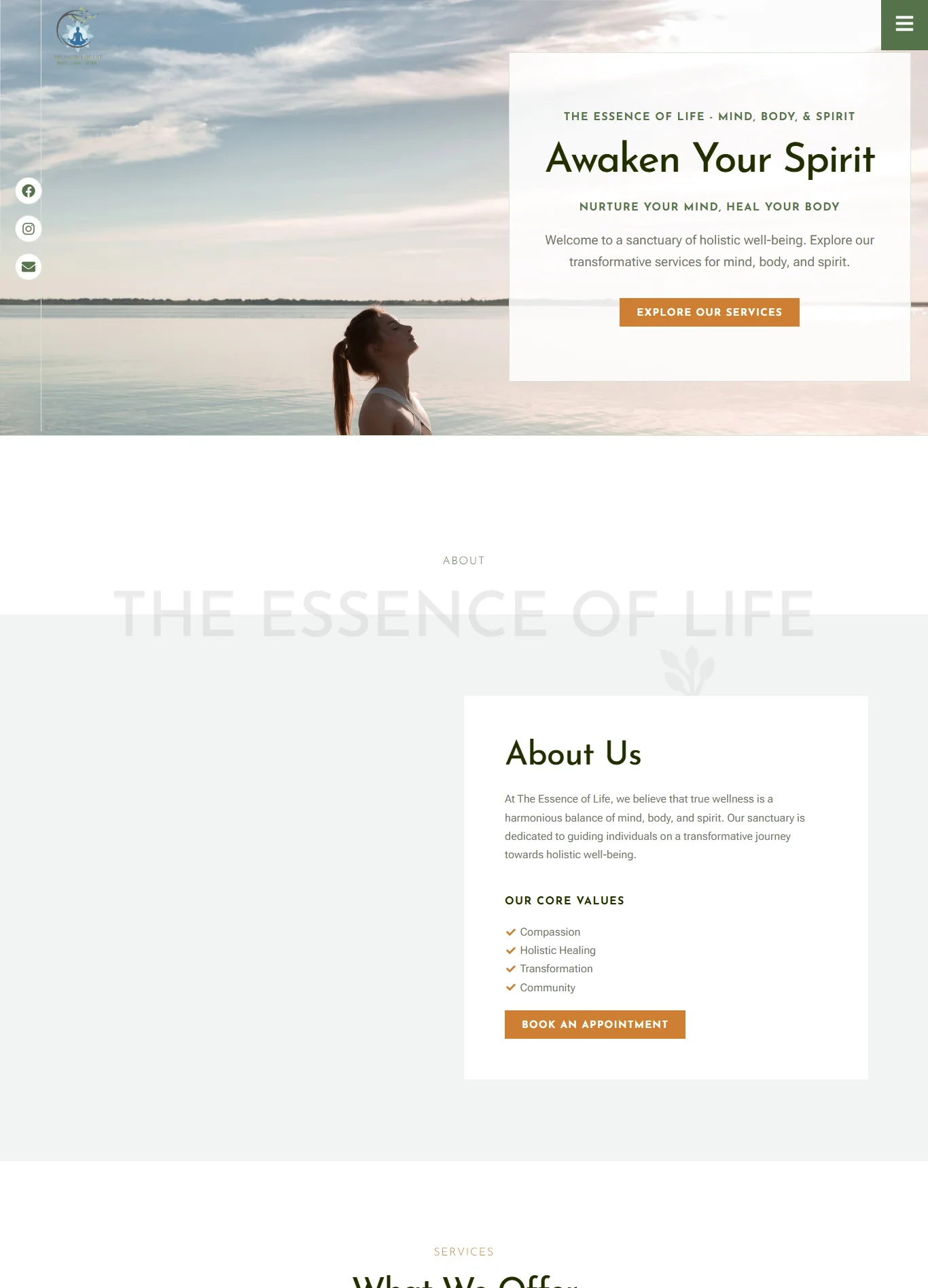 essenceoflifeministry-project